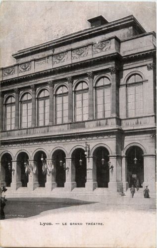 Lyon - Le Grnd Theatre
