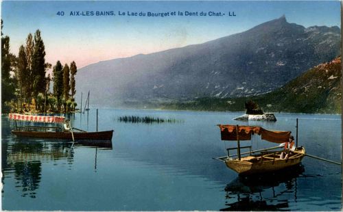 Aix-les-Bains - Le Lac du Bourg