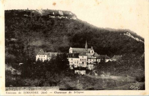 Simandre - Chartreuse de Selignac