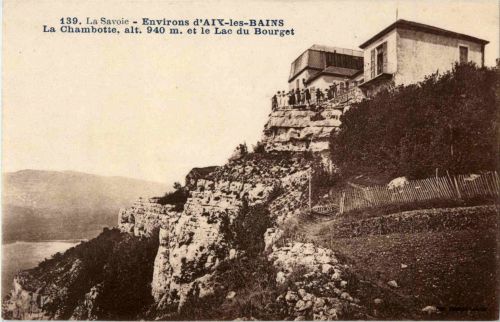Aix les Bains - La Chambotte
