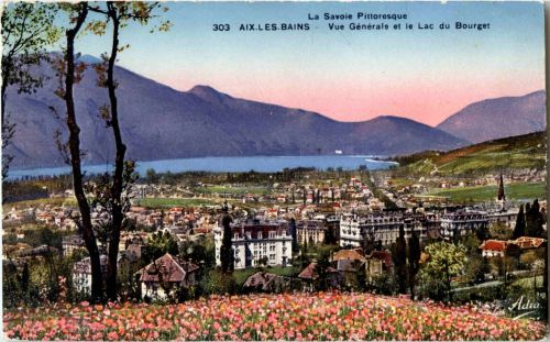 Aix les Bains - La Chambotte