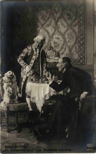 Salon de Paris 1910 - Alcibiade Landini