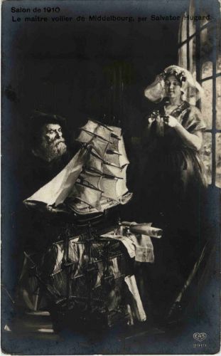 Salon de Paris 1910 - Salvator Hugard