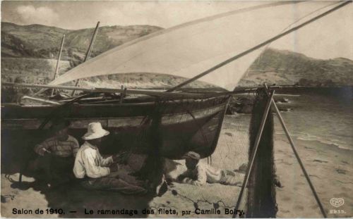 Salon de Paris 1910 - Camille Boiry