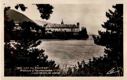 Lac de Bourget - Abbaye d Hautecombe