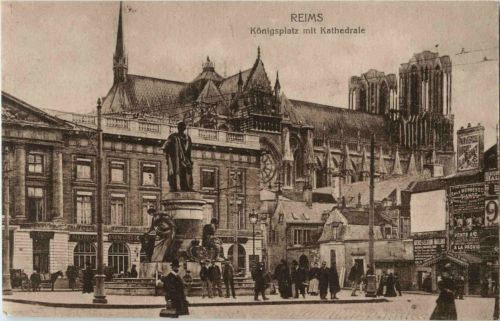 Reims - Königplatz