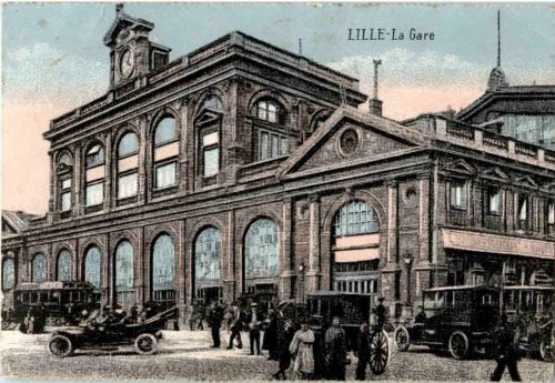 Lille - La Gare