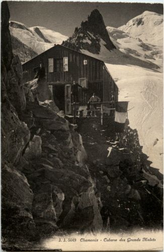 Chamonix - Cabane des Grands Malets