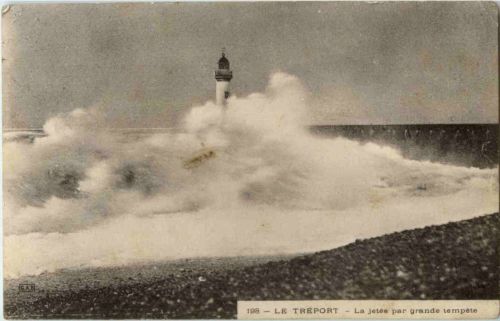 Le Treport - La jetee