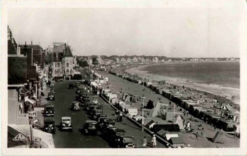 Baule-sur-Mer - Le Boulevard et la Plage