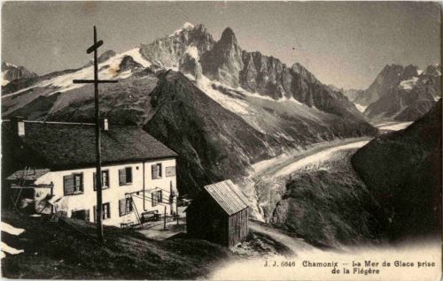 Chamonix - La Mer de Glace