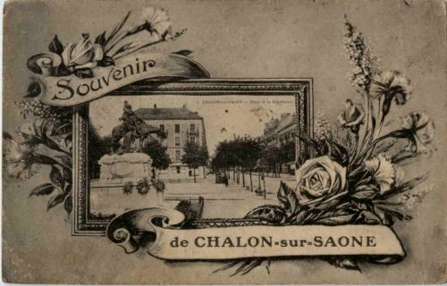 Souvenir de Chalon sur Saone