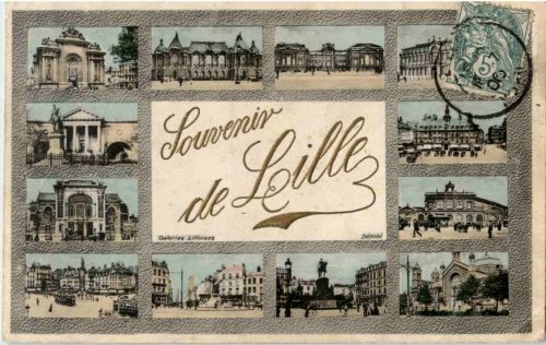 Souvenir de Lille