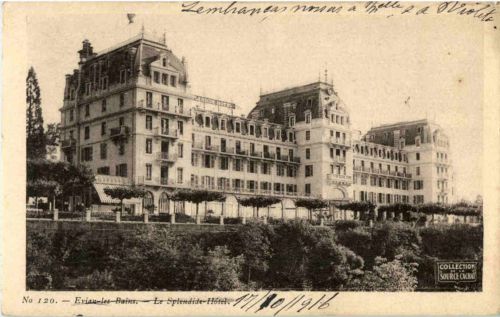 Evian les Bains - Splendide Hotel