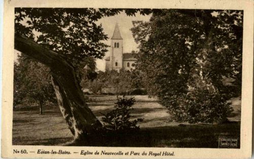 Evian les Bains - Eglise de Neuvecelle