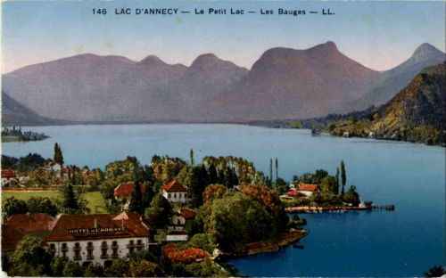 LAc d Annecy