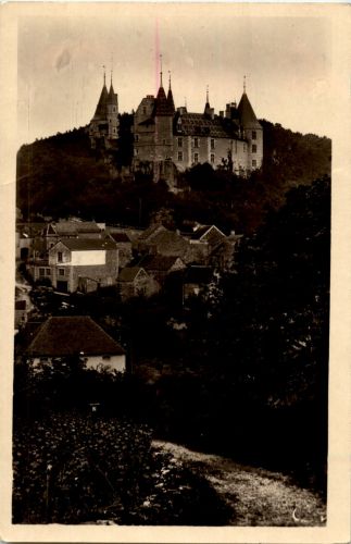 Nolay - Chateau de La Rochepot