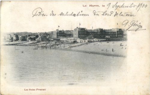 Le Havre - Les Bains Frascati