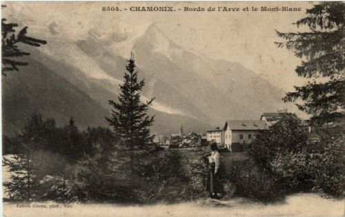 Chamonix - Bords de l Arve