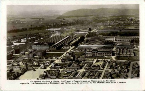 Sochaux - Automobiles Peugeot