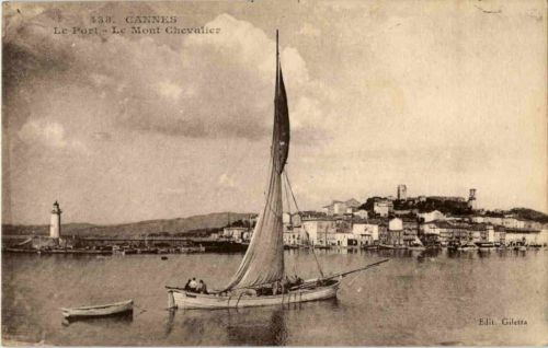 Cannes - Le Port
