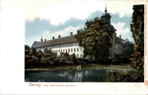 Corvey vom Schlossteich