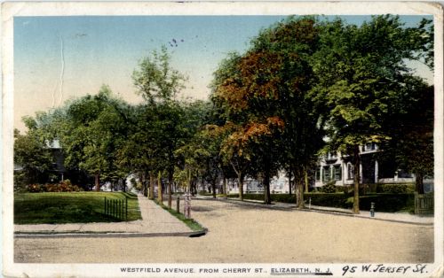 Elizabeth - Westfield Avenue from Cherry Street Zensur