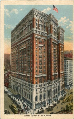 New York - Hotel Mc Alpin