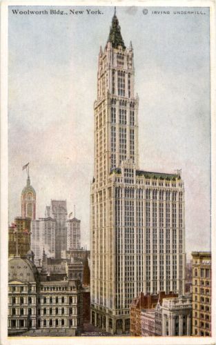 New York - Woolworth Building