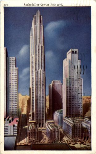 New York - Rockefeller Center