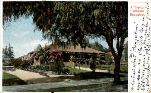 A Typical California Bungalow