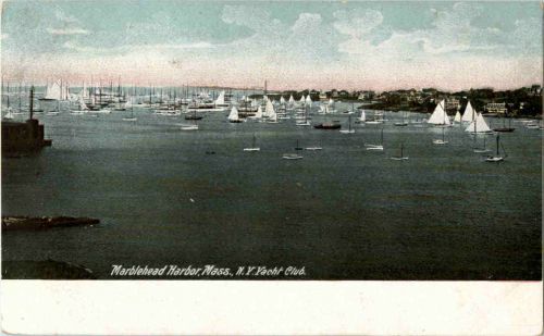 New York Yacht Club - Marblehead Harbor