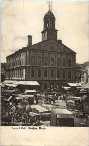 Boston - Faneuil Hall