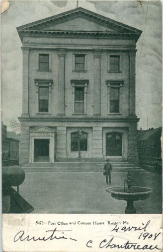 Bangor - Post Office and Custom House