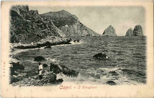 Capri - I Faraglioni