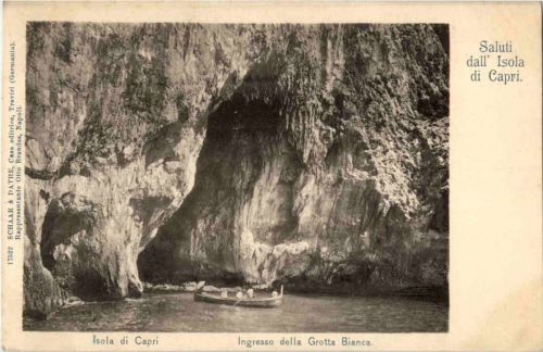 Saluti dall Isola di Capri