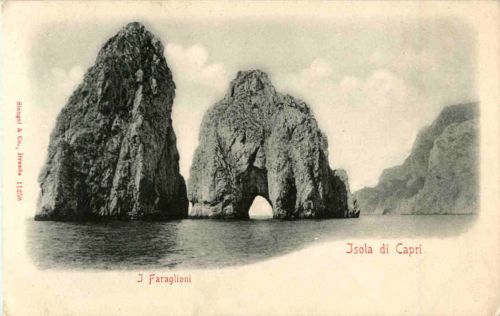 Isola di Capri - I Faraglioni