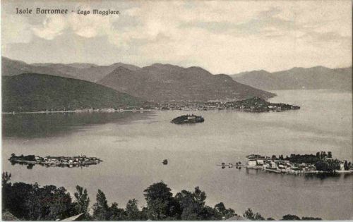Isole Barromee - Lago Maggiore