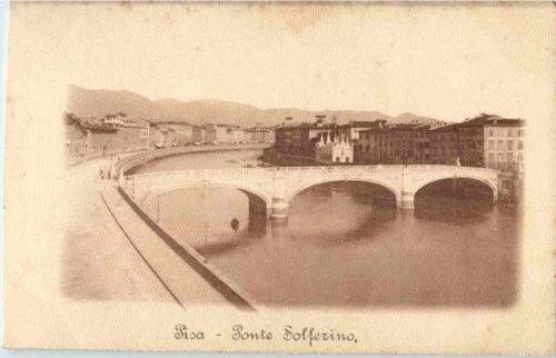 Pisa - Ponte Solferino