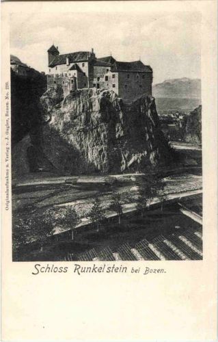Schloss Runkelstein bei Bozen