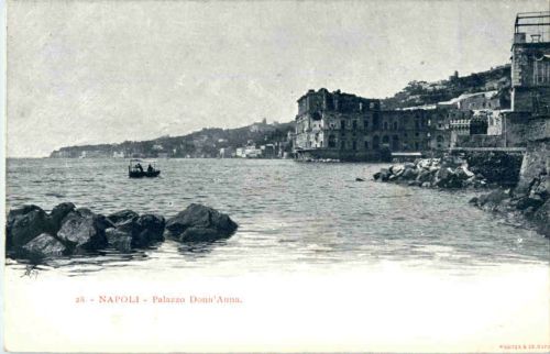 Napoli - Palazzo Donn Anna
