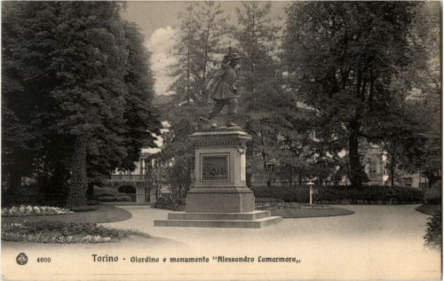 Torino - Giardino e monumenta Alessandro Camarmora