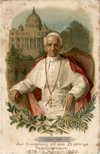 Leo XII - 25. jähriges Pabstjubiläum 1903