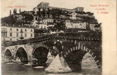 Verona - Ponte Romano
