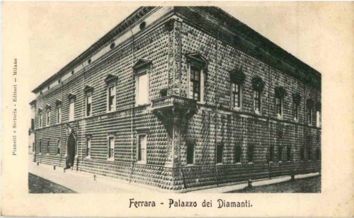 Ferrara - Palazzo dei Diamanti