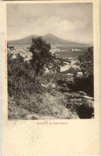 Napoli da Villa Patrizi