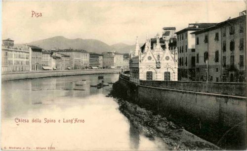 Pisa - Chiesa della Spina e Lung Arno