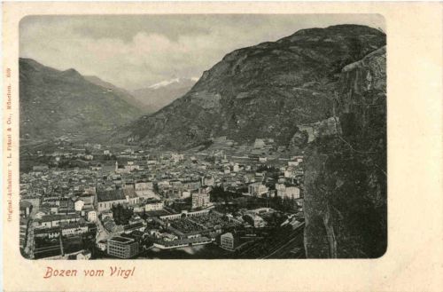 Bozen vom Virgl