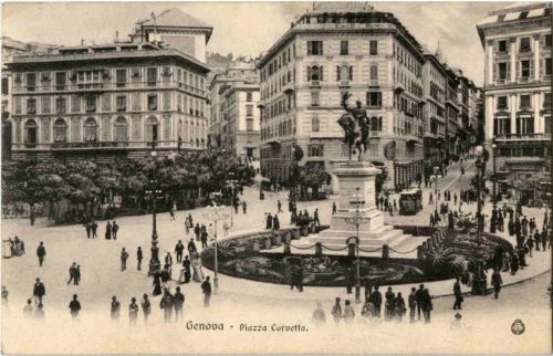Genova - Piazza Corvetta