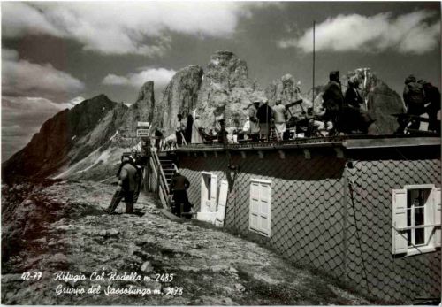 Rifugio Col Rodella